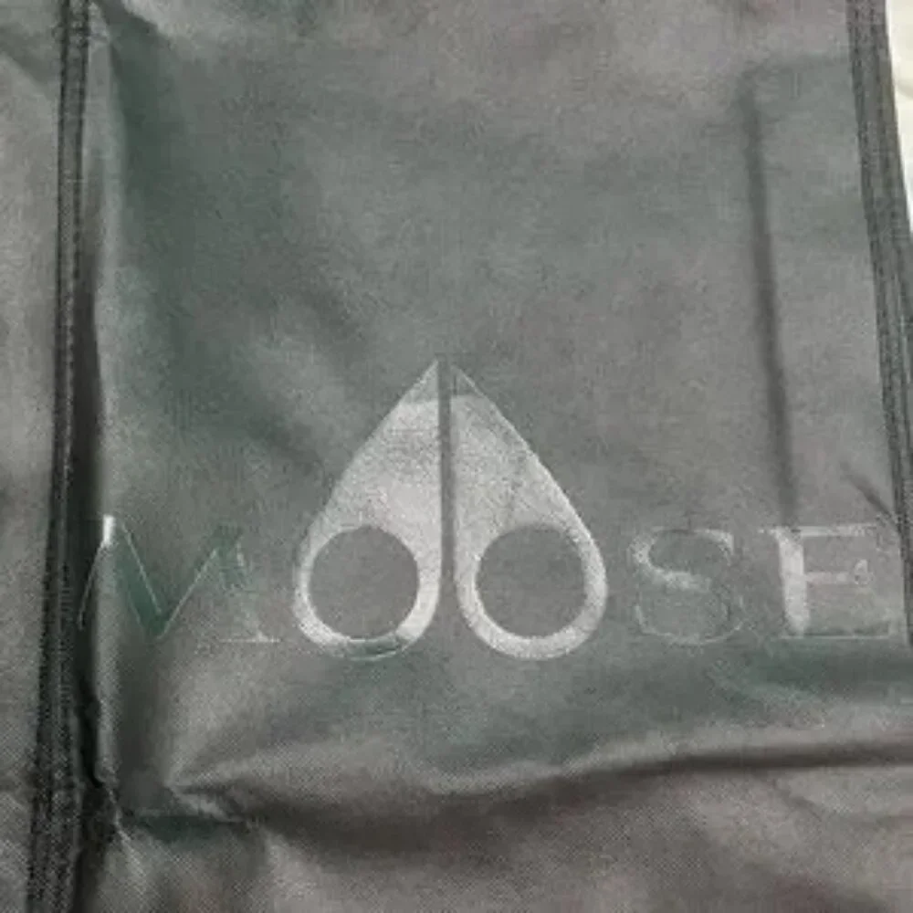 Moose Knuckles Black Garment storage Bag- New